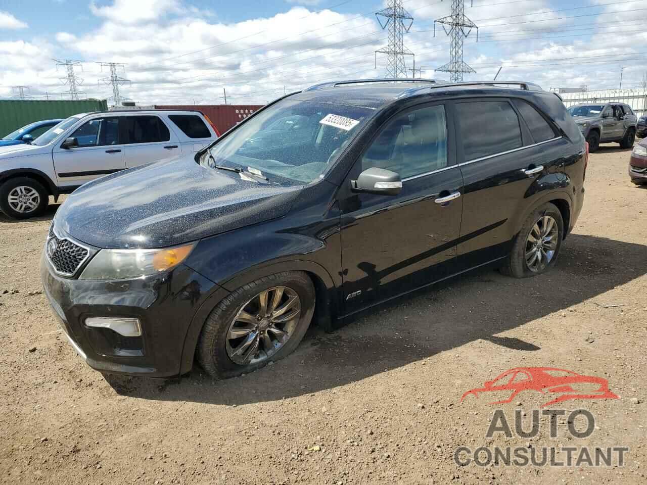 KIA SORENTO 2011 - 5XYKWDA25BG122526