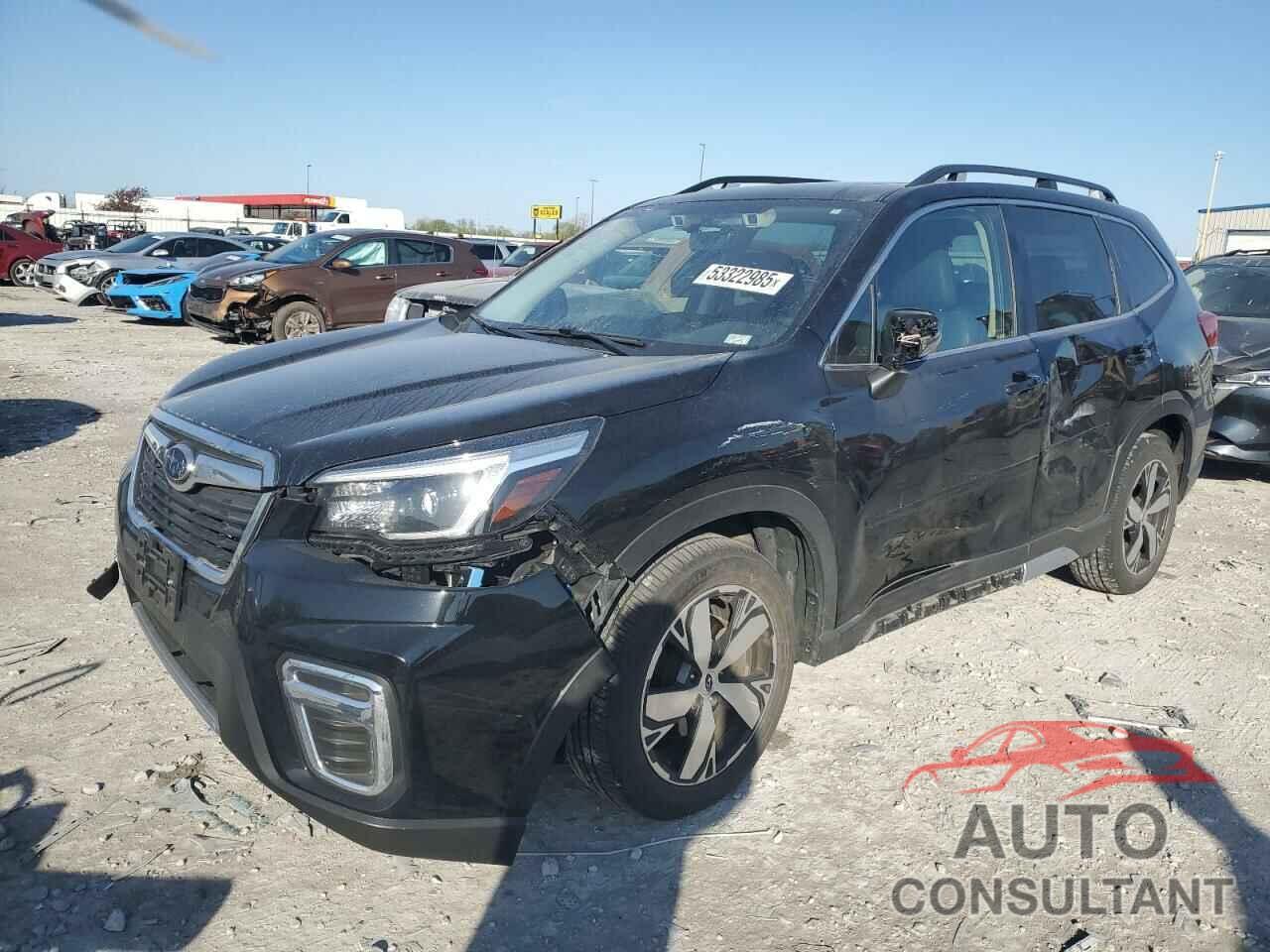 SUBARU FORESTER 2021 - JF2SKAXC8MH526958