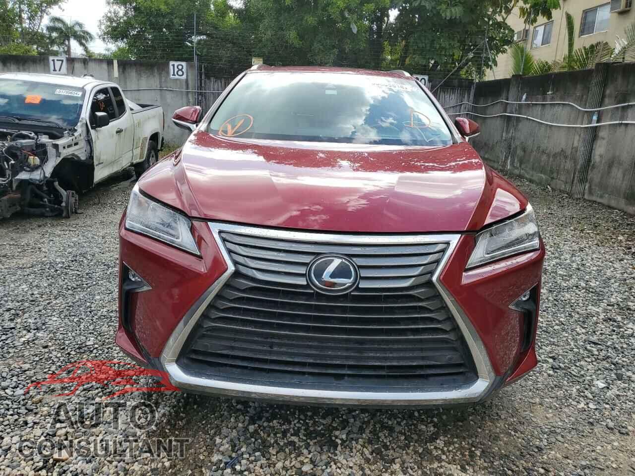 LEXUS RX350 2017 - 2T2ZZMCA8HC074482
