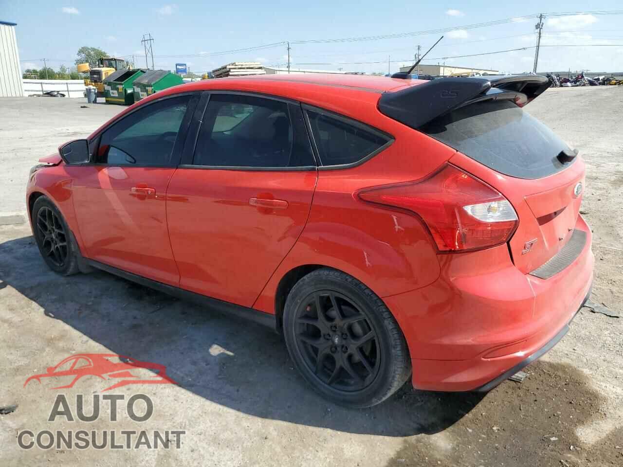 FORD FOCUS 2012 - 1FAHP3K28CL119793