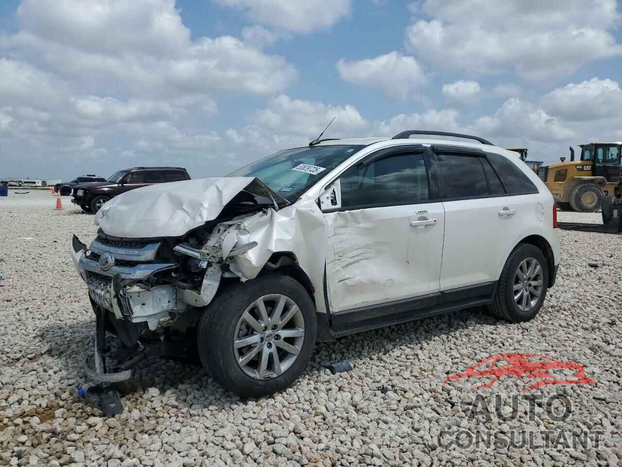 FORD EDGE 2013 - 2FMDK3J91DBA03046