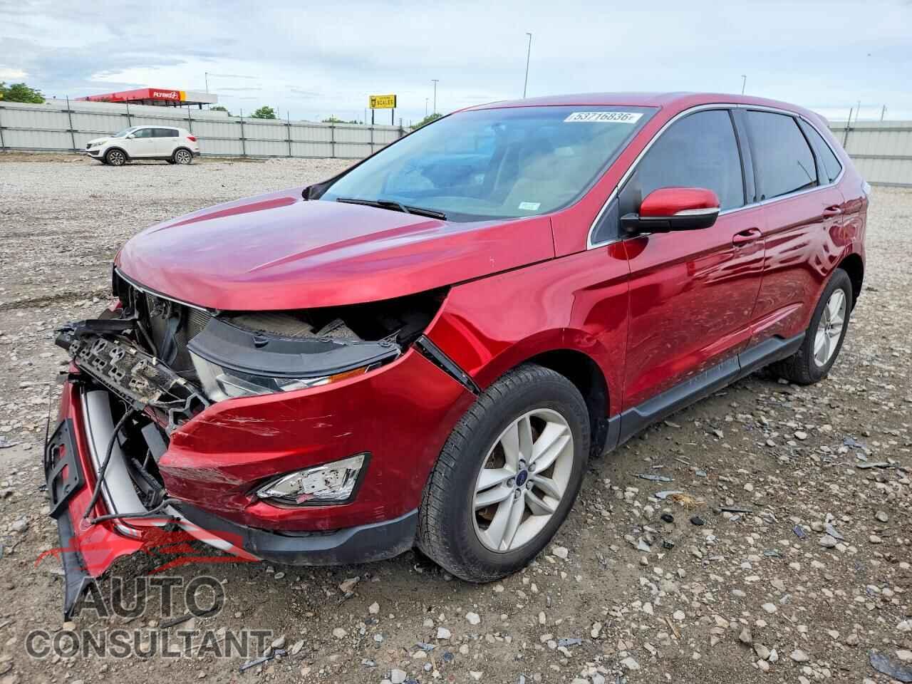 FORD EDGE 2015 - 2FMTK4J93FBB73249