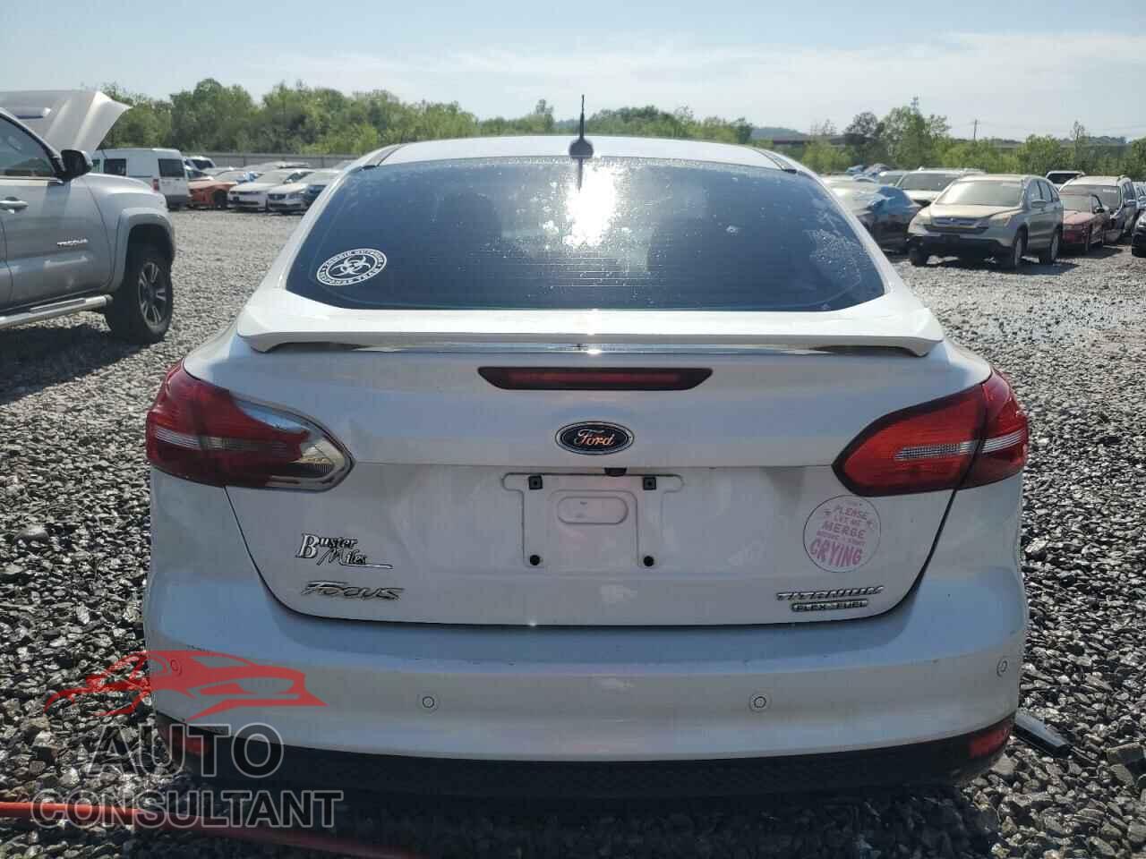 FORD FOCUS 2016 - 1FADP3J25GL201003
