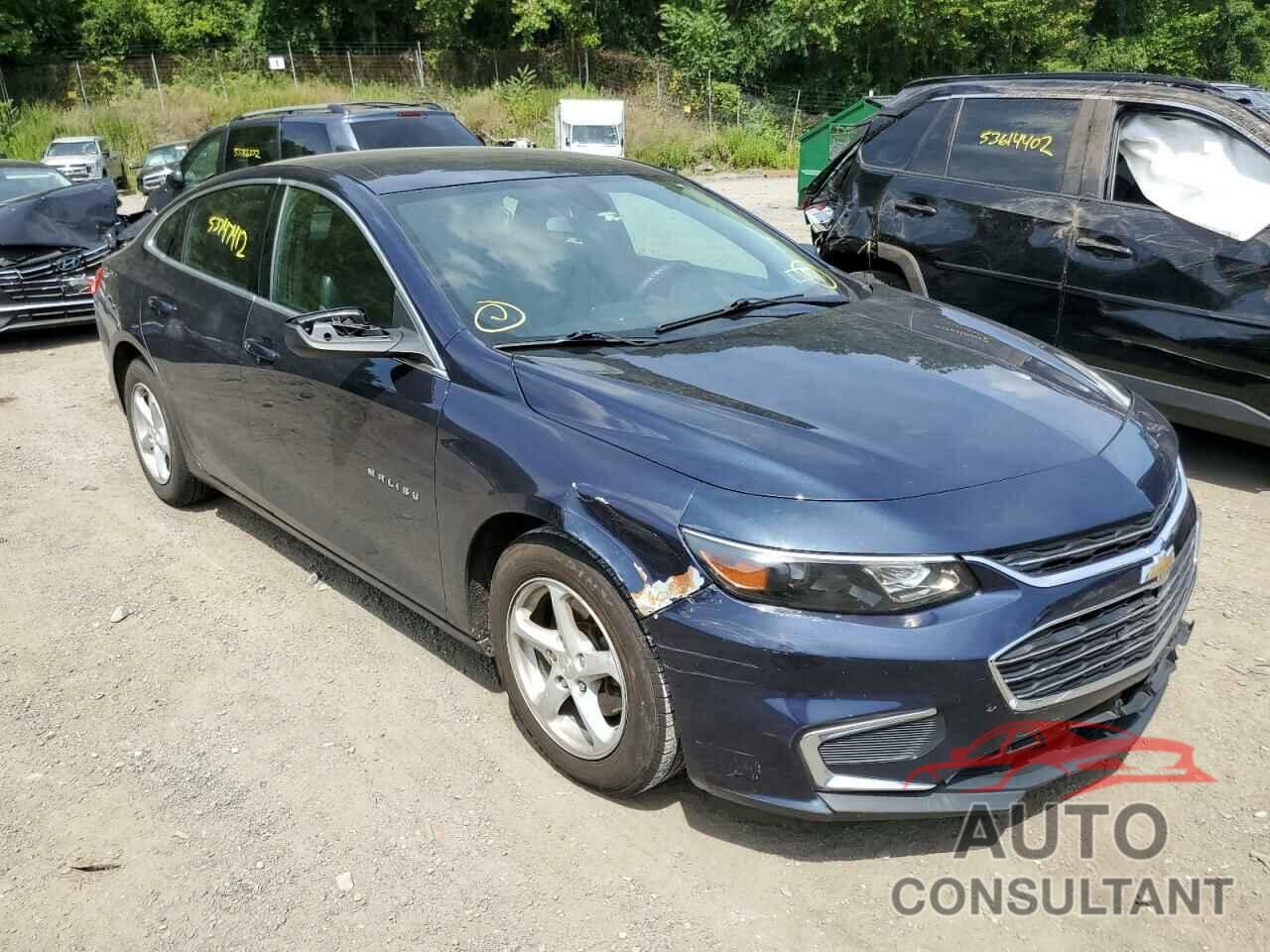 CHEVROLET MALIBU 2017 - 1G1ZB5ST2HF142079