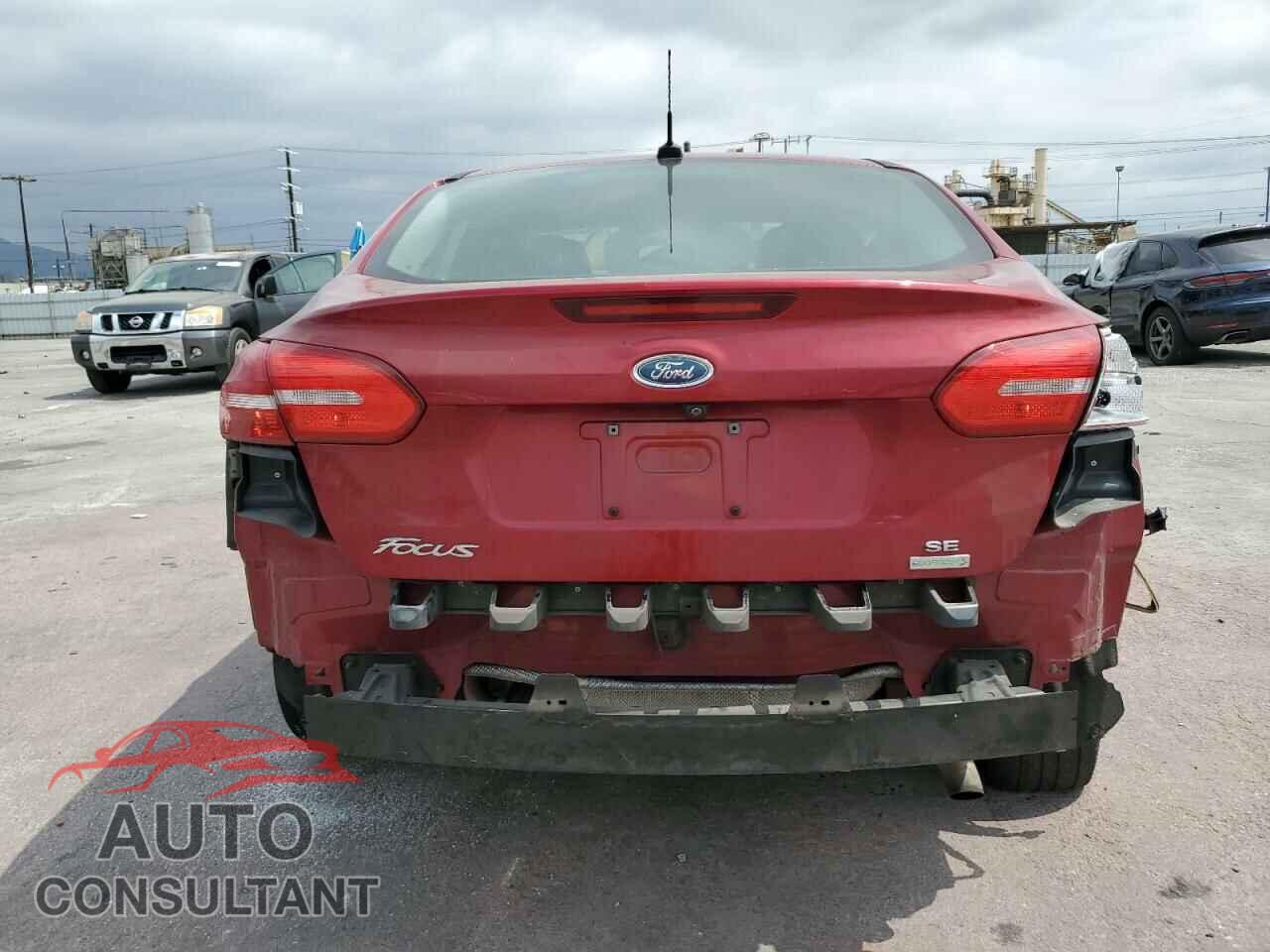 FORD FOCUS 2017 - 1FADP3FE1HL296227