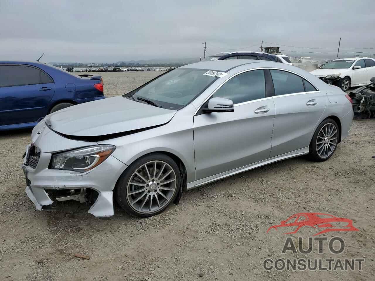 MERCEDES-BENZ CLA-CLASS 2016 - WDDSJ4EB4GN306144