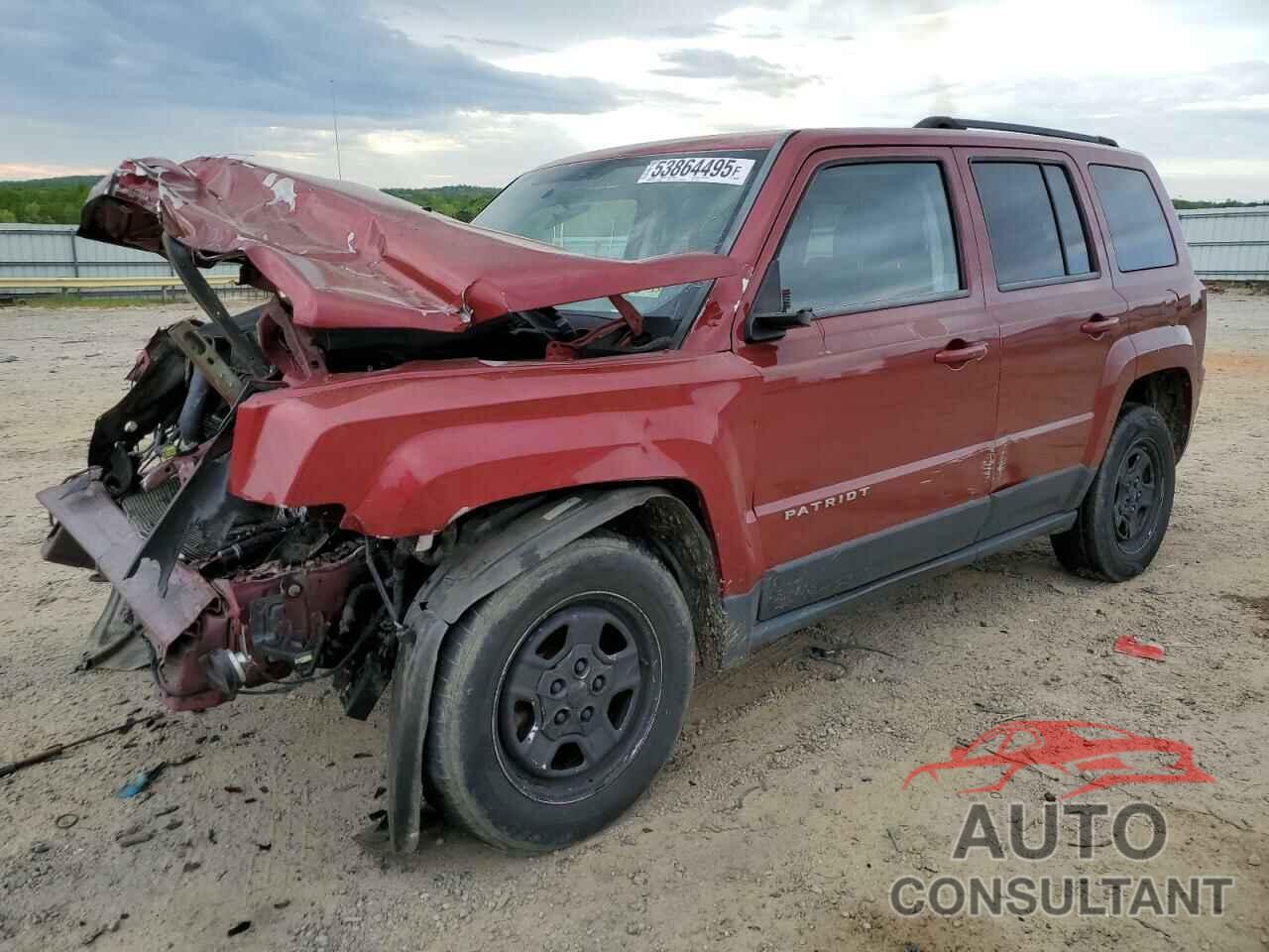 JEEP PATRIOT 2012 - 1C4NJRBB6CD576839