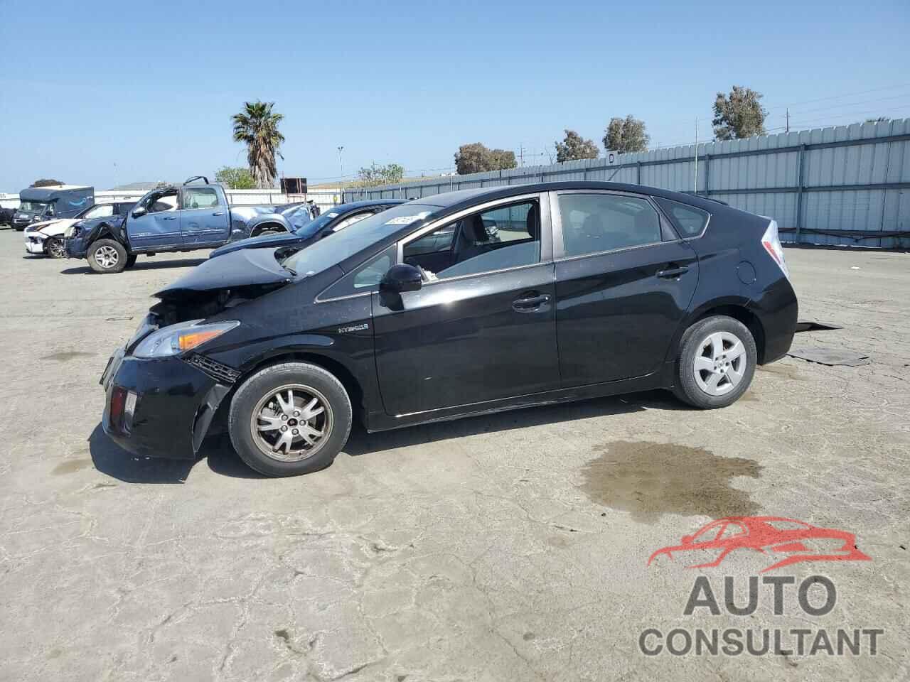 TOYOTA PRIUS 2010 - JTDKN3DUXA0016166