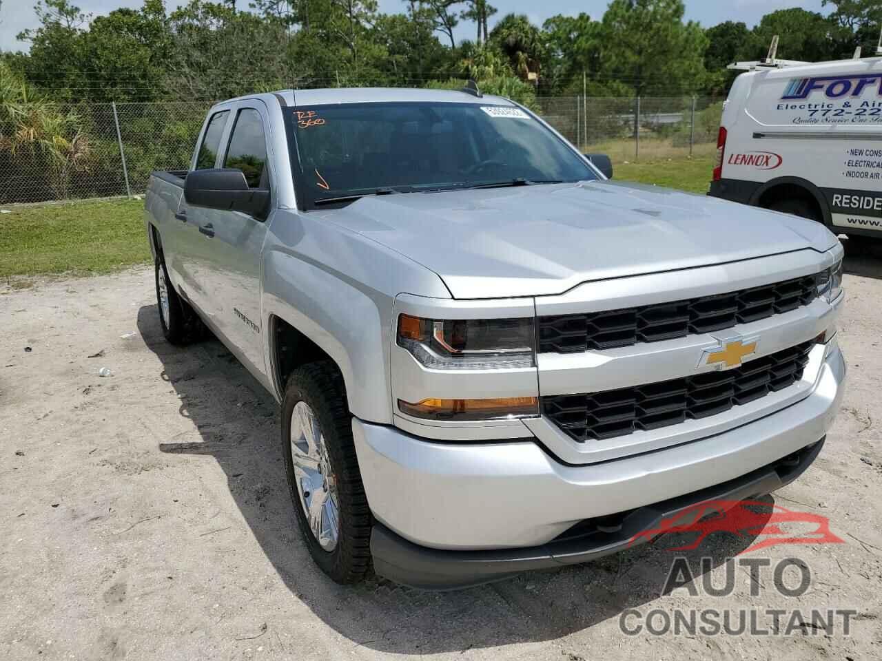 CHEVROLET SILVERADO 2018 - 1GCVKPECXJZ329670