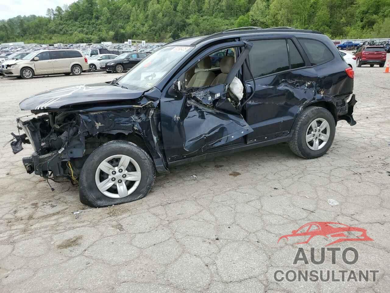 HYUNDAI SANTA FE 2009 - 5NMSG73D79H274336
