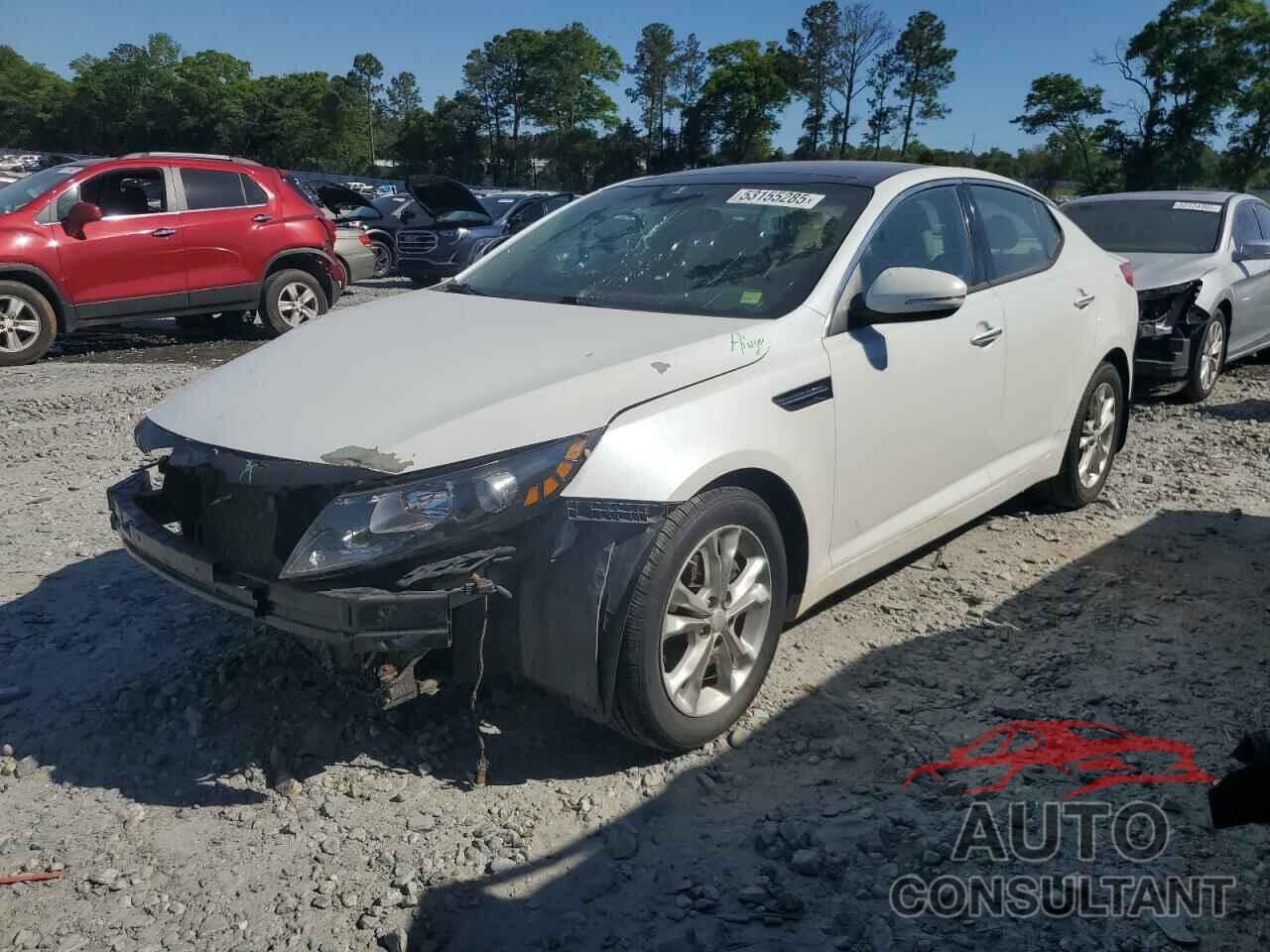 KIA OPTIMA 2012 - 5XXGN4A72CG055037