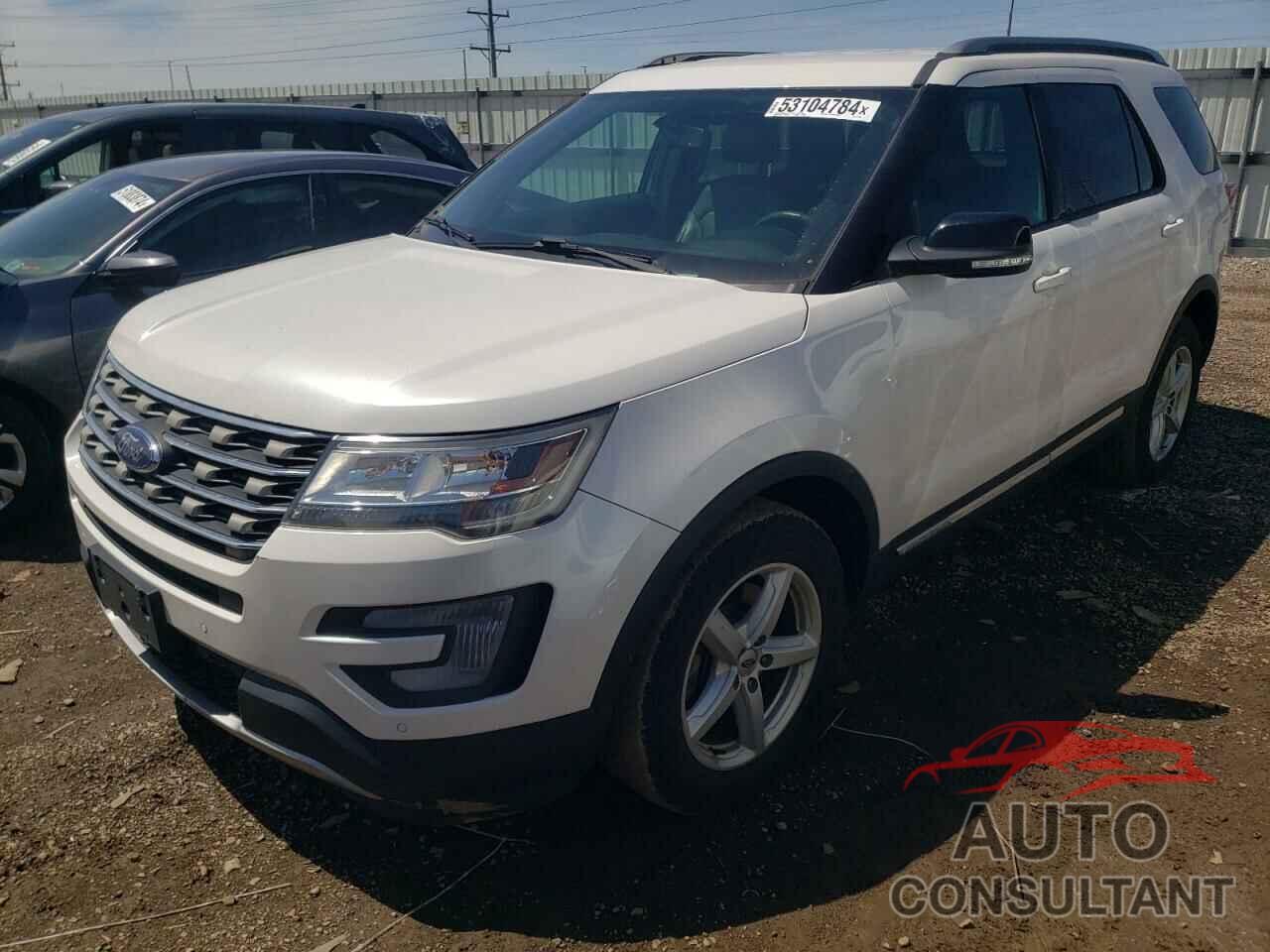 FORD EXPLORER 2017 - 1FM5K8D88HGD11088