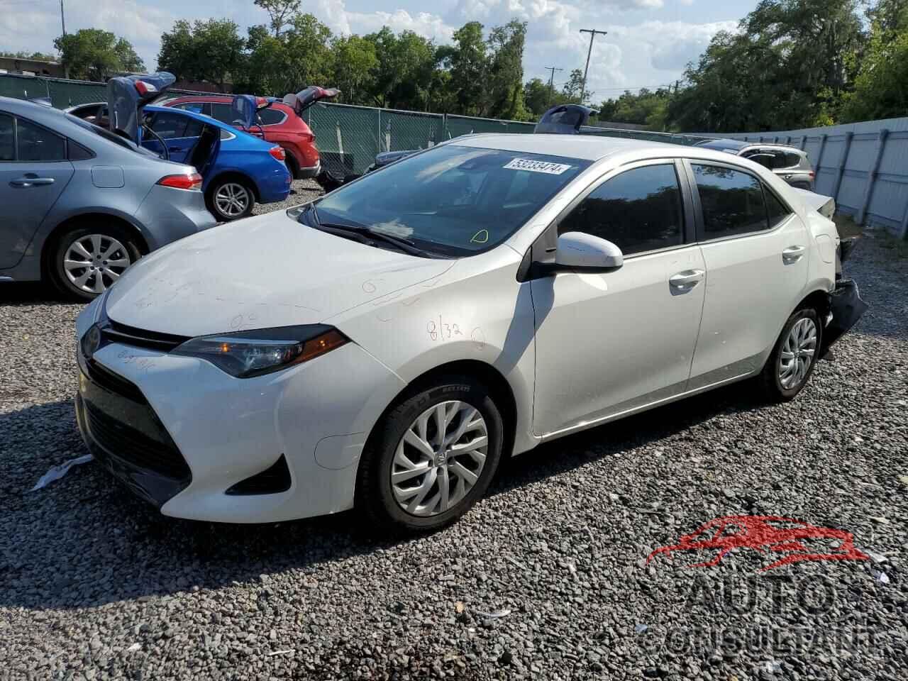 TOYOTA COROLLA 2018 - 5YFBURHE1JP774508