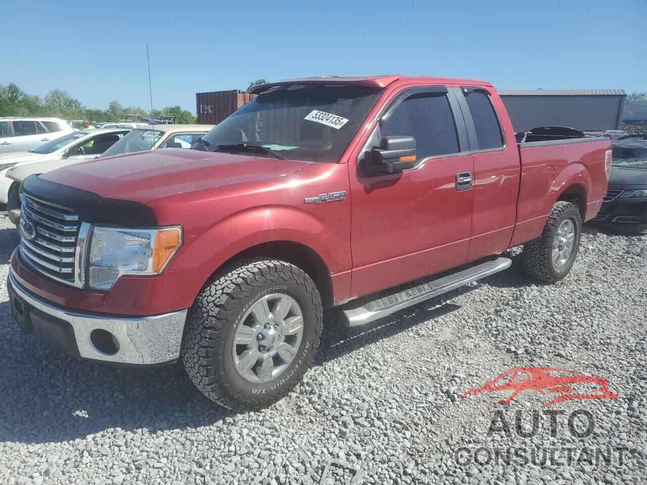 FORD F-150 2012 - 1FTEX1CM6CFA93999