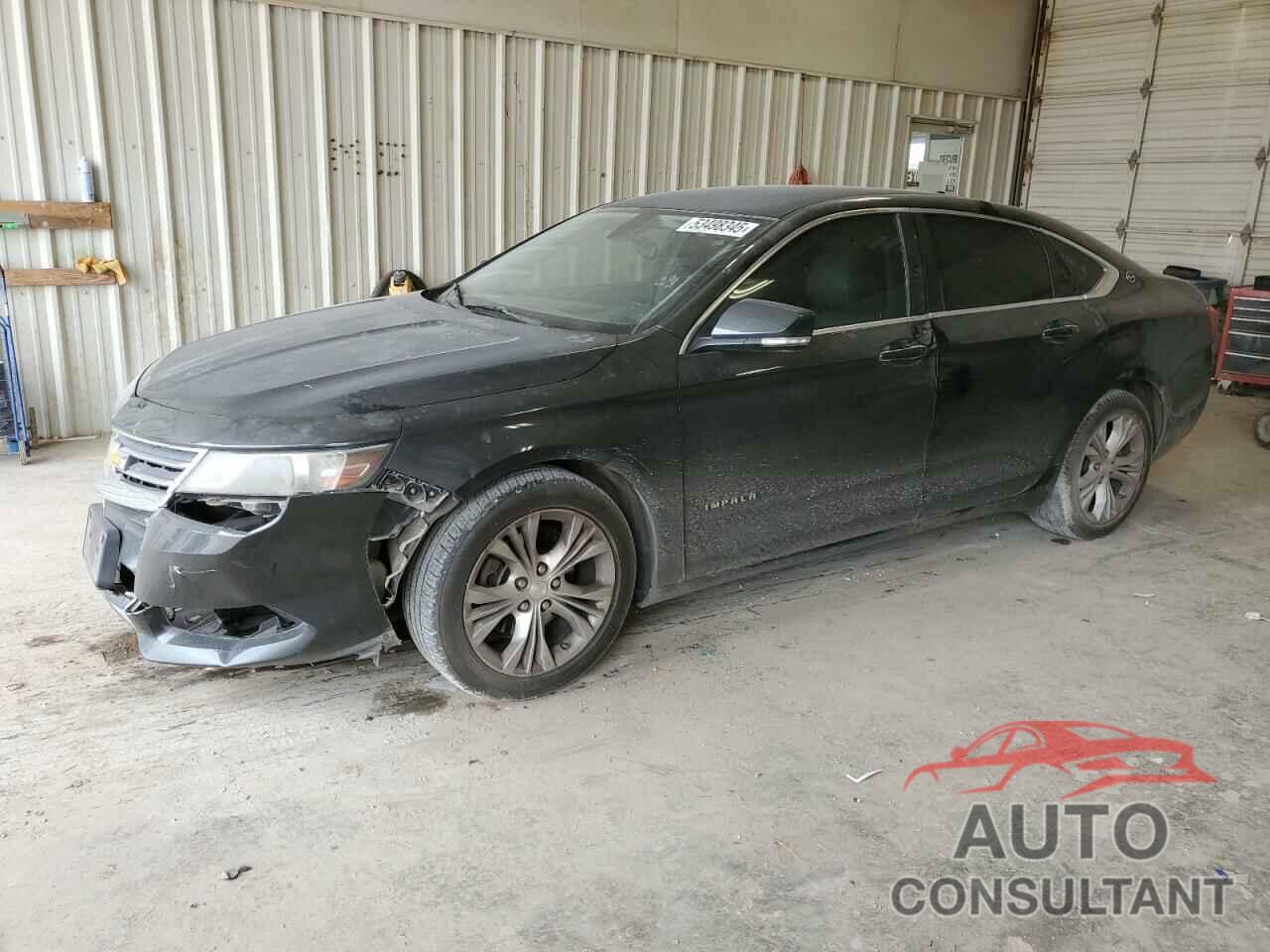 CHEVROLET IMPALA 2014 - 1G1125S34EU132898