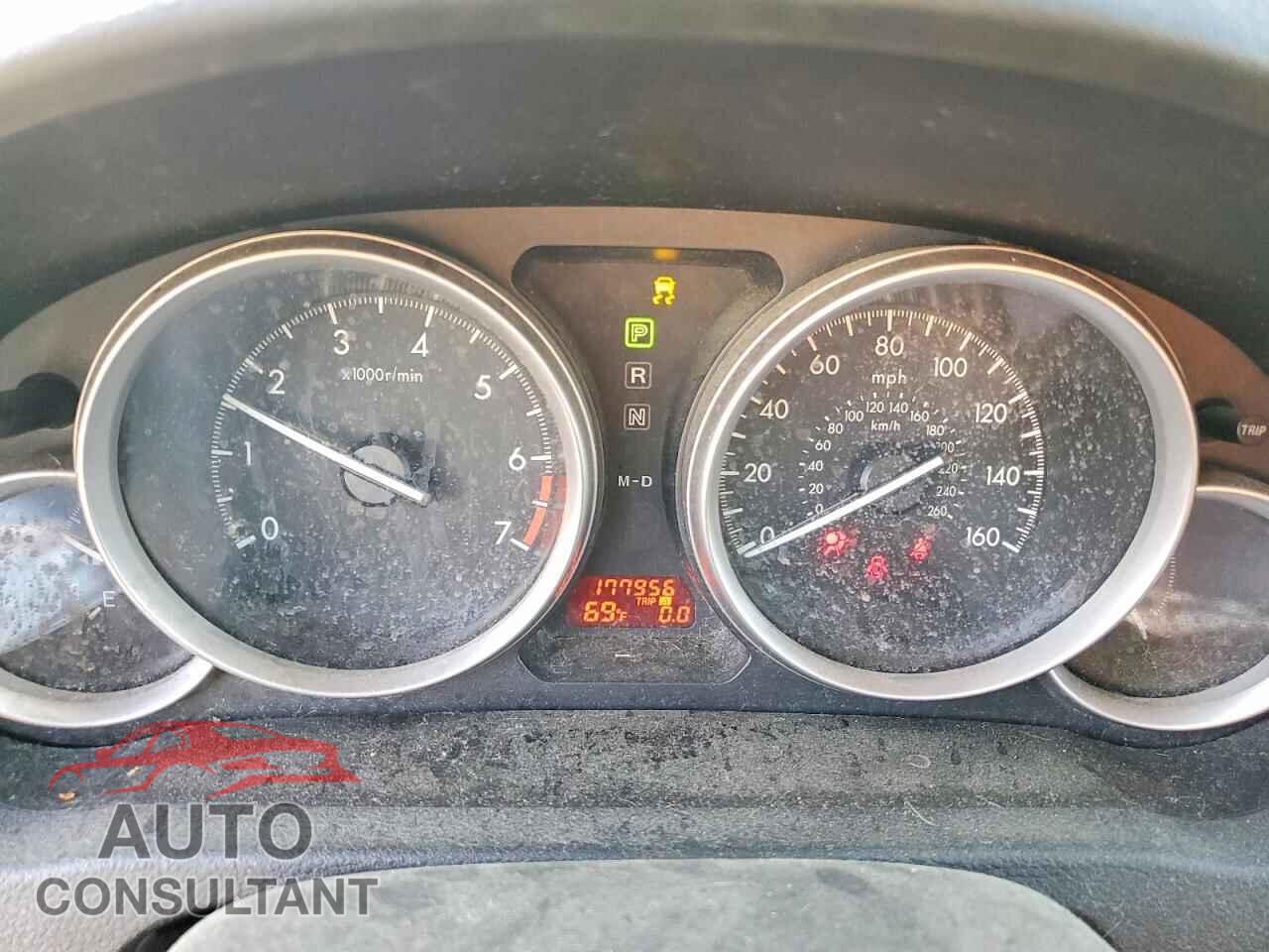 MAZDA 6 2012 - 1YVHZ8BH3C5M03661