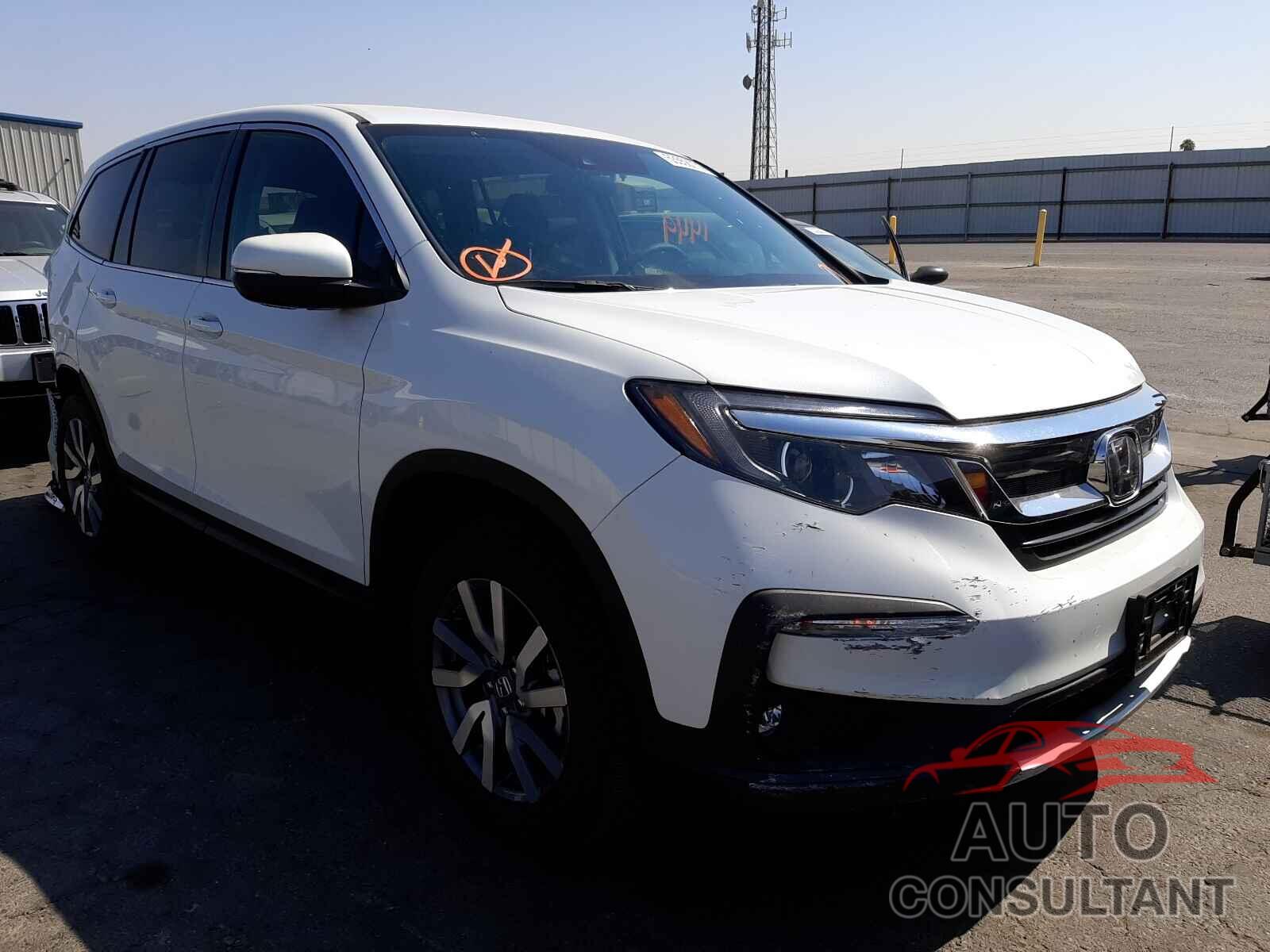HONDA PILOT 2020 - 5FNYF6H33LB019005