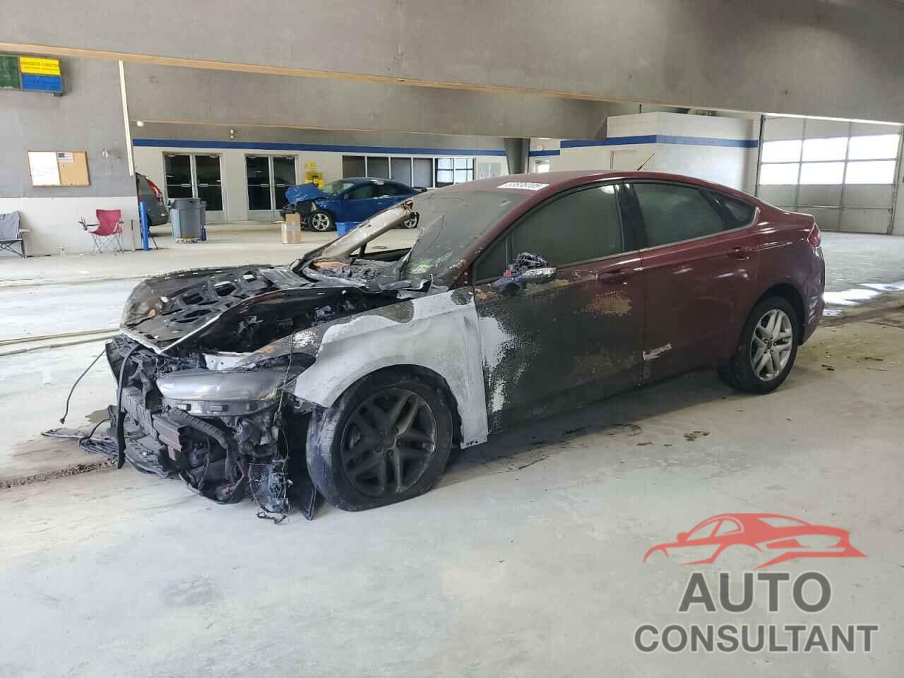 FORD FUSION 2013 - 3FA6P0HR7DR367109