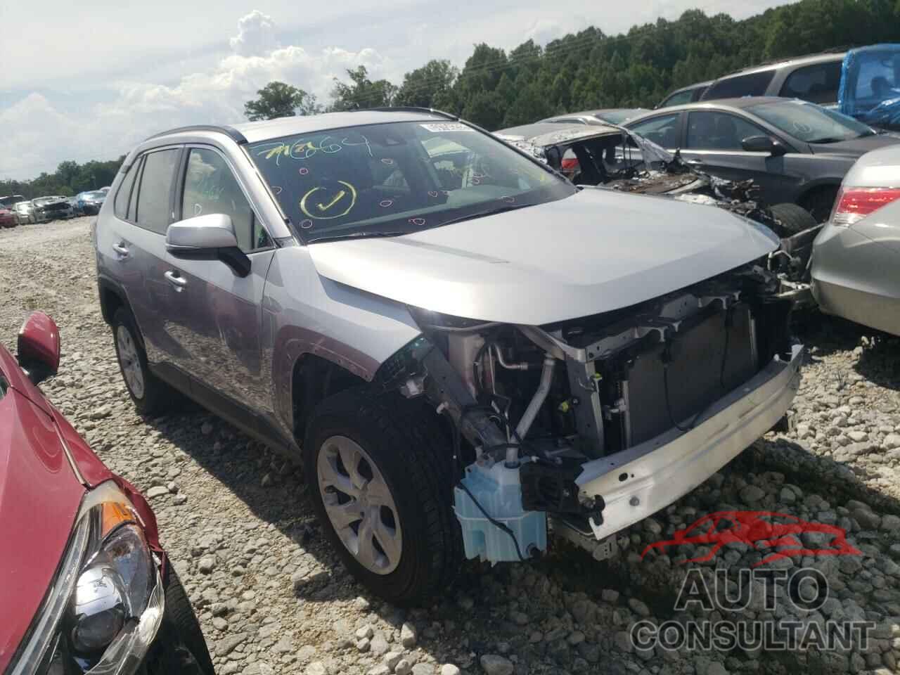 TOYOTA RAV4 2019 - JTMK1RFV6KD018155