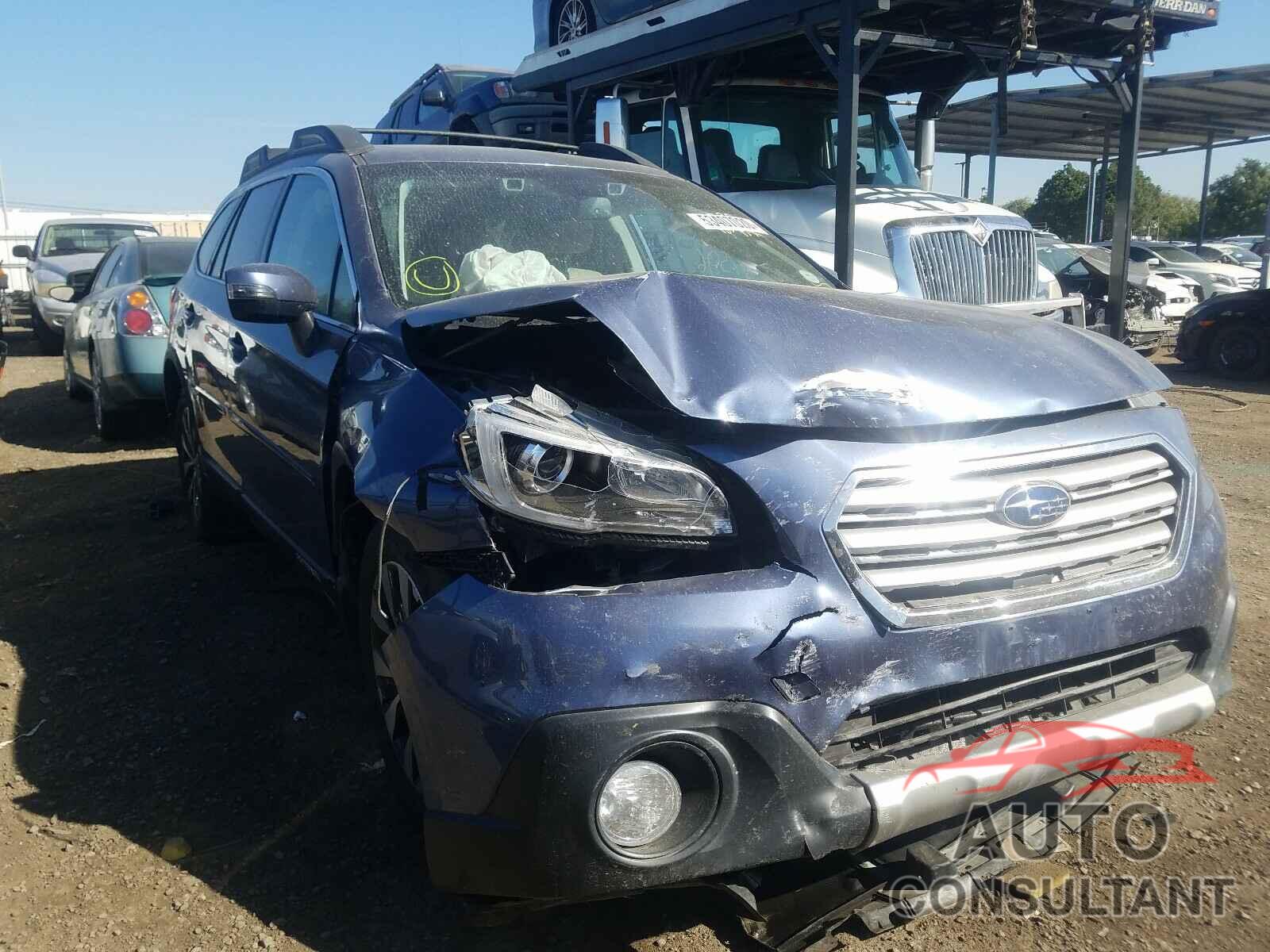 SUBARU OUTBACK 2016 - 4S4BSENC9G3314320