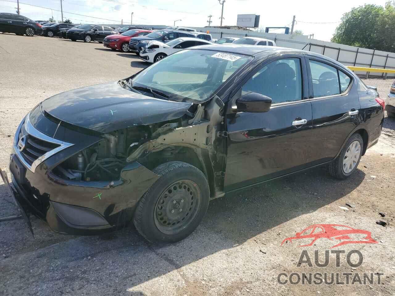 NISSAN VERSA 2016 - 3N1CN7AP7GL884313