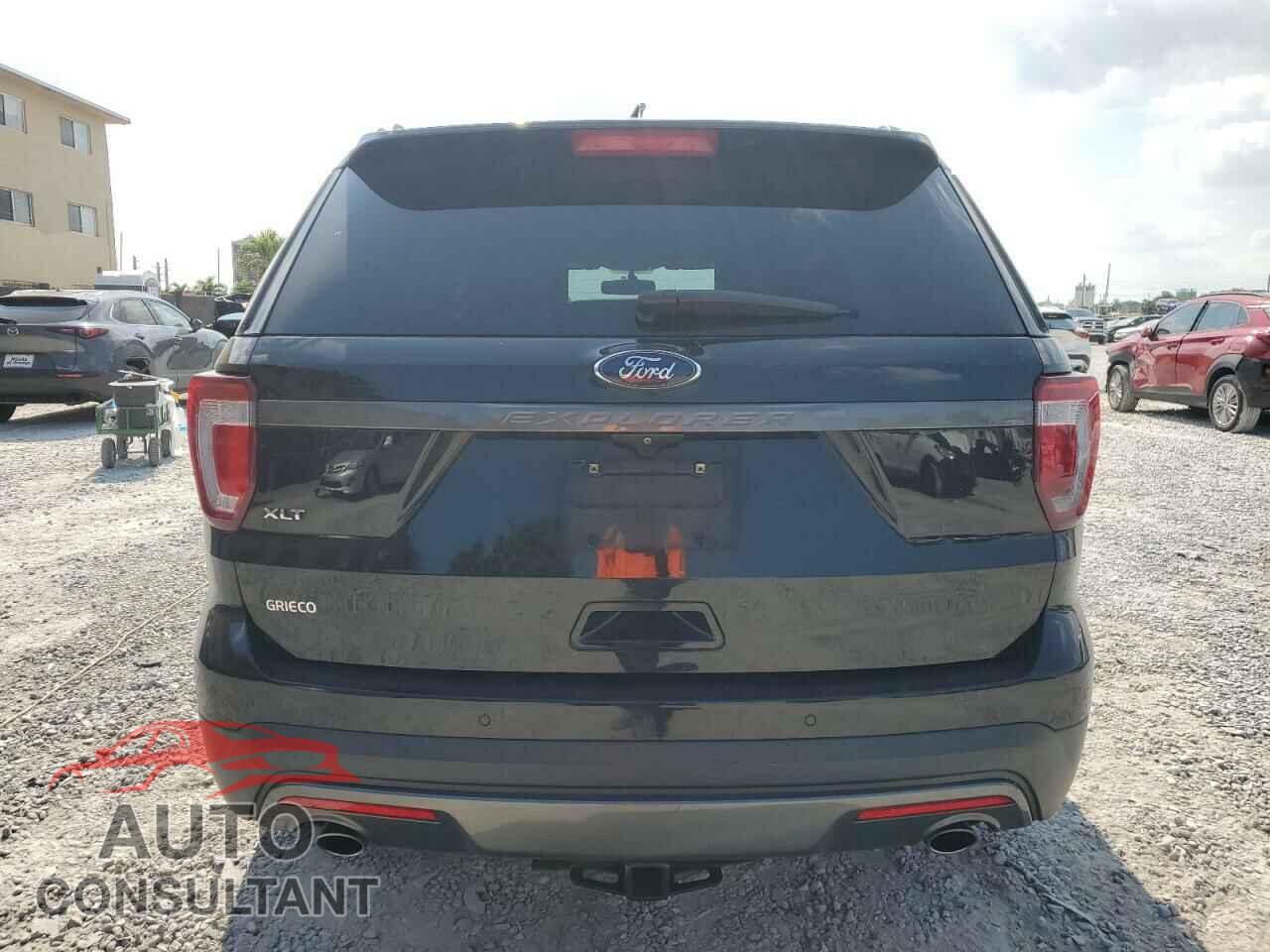 FORD EXPLORER 2017 - 1FM5K7D81HGC29682