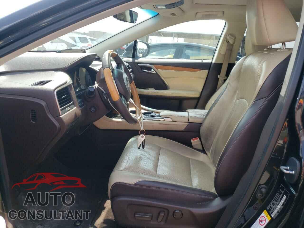 LEXUS RX350 2016 - 2T2ZZMCA7GC010691