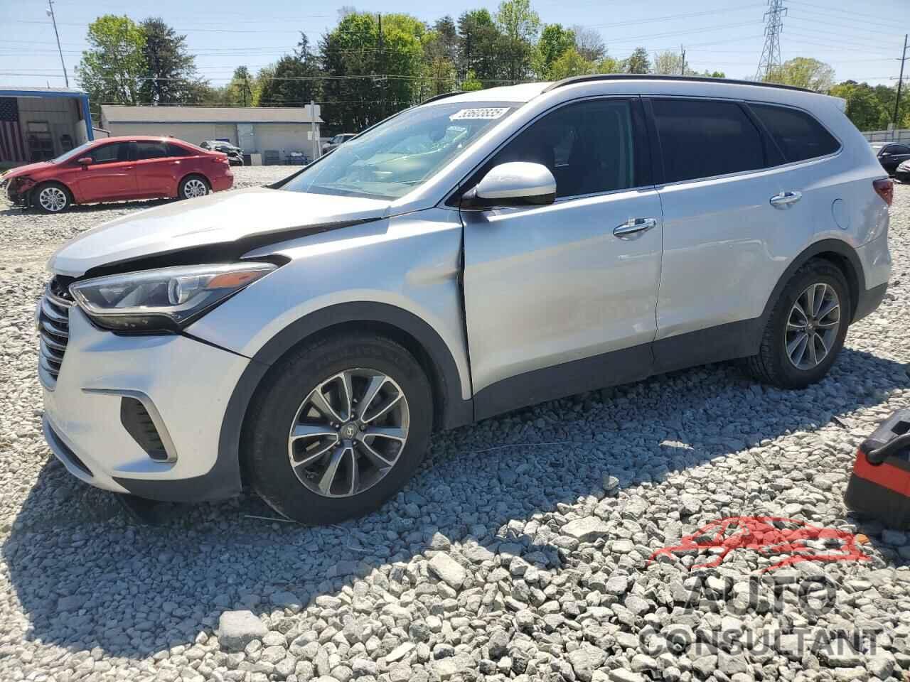 HYUNDAI SANTA FE 2017 - KM8SM4HF1HU243734