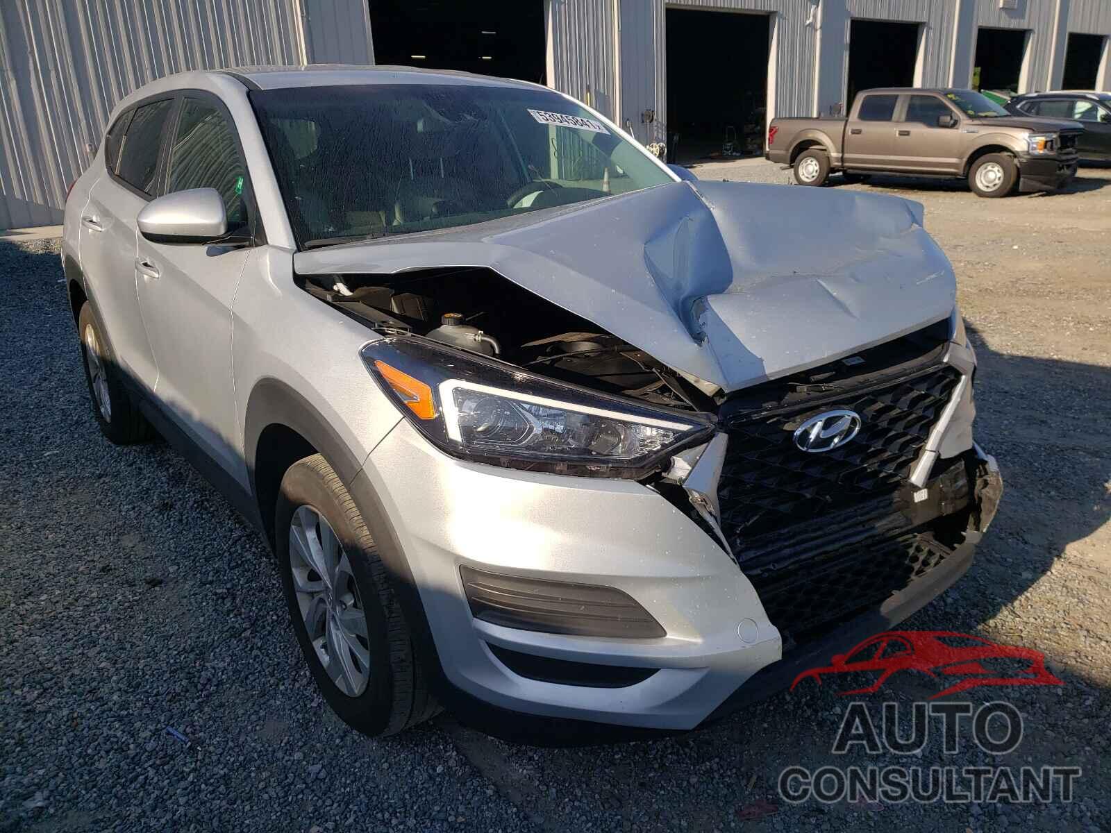 HYUNDAI TUCSON 2019 - KM8J2CA46KU839434