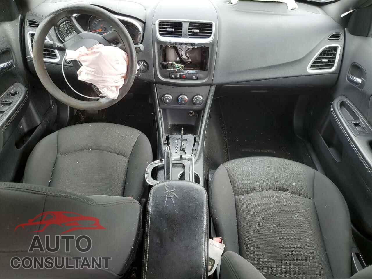DODGE AVENGER 2012 - 1C3CDZAG8CN264399