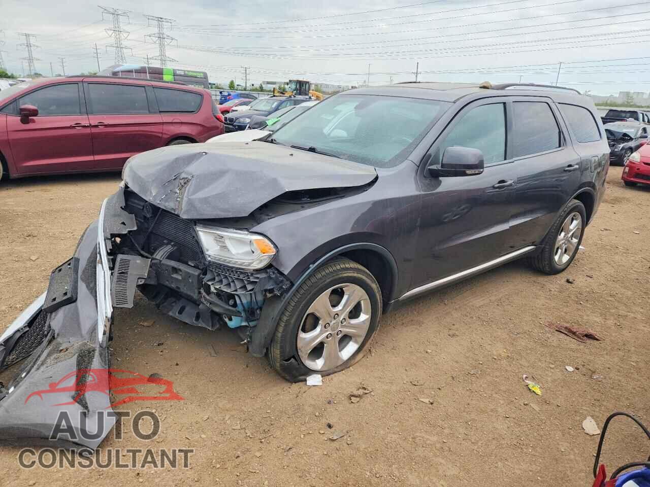 DODGE DURANGO 2015 - 1C4RDJDG4FC801577