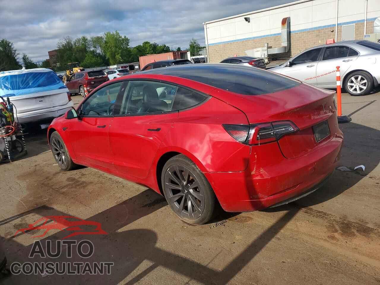 TESLA MODEL 3 2021 - 5YJ3E1EB4MF079632