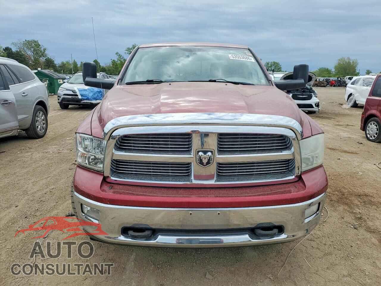DODGE RAM 1500 2012 - 1C6RD7LT4CS161235