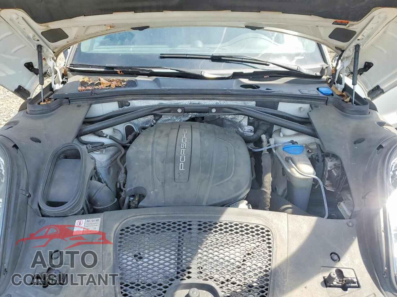 PORSCHE MACAN 2017 - WP1AA2A53HLB04515