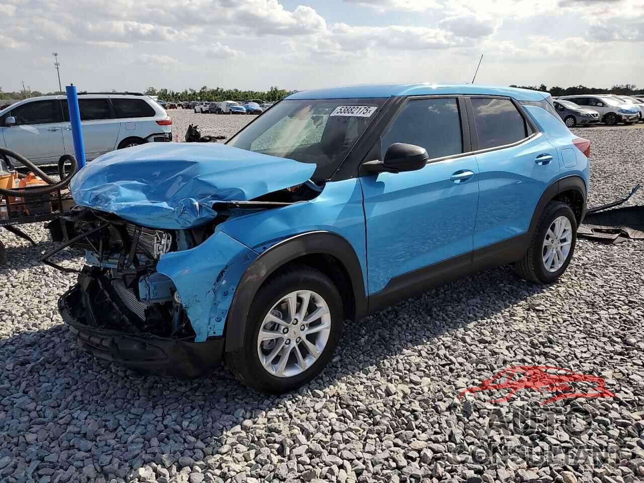 CHEVROLET TRAILBLZR 2025 - KL79MMSP2SB134493