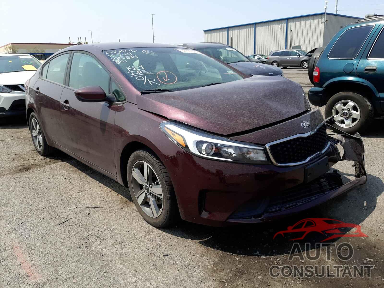 KIA FORTE 2018 - 3KPFL4A74JE244392