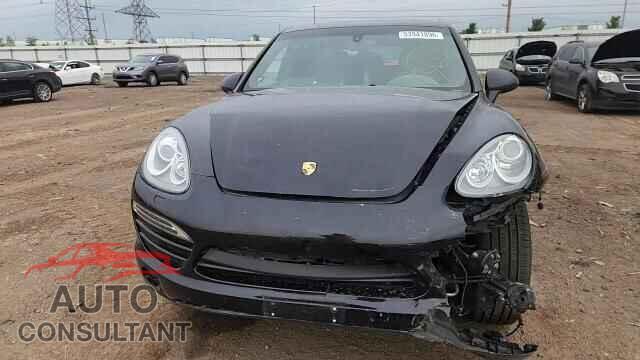 PORSCHE CAYENNE 2012 - WP1AA2A28CLA00780