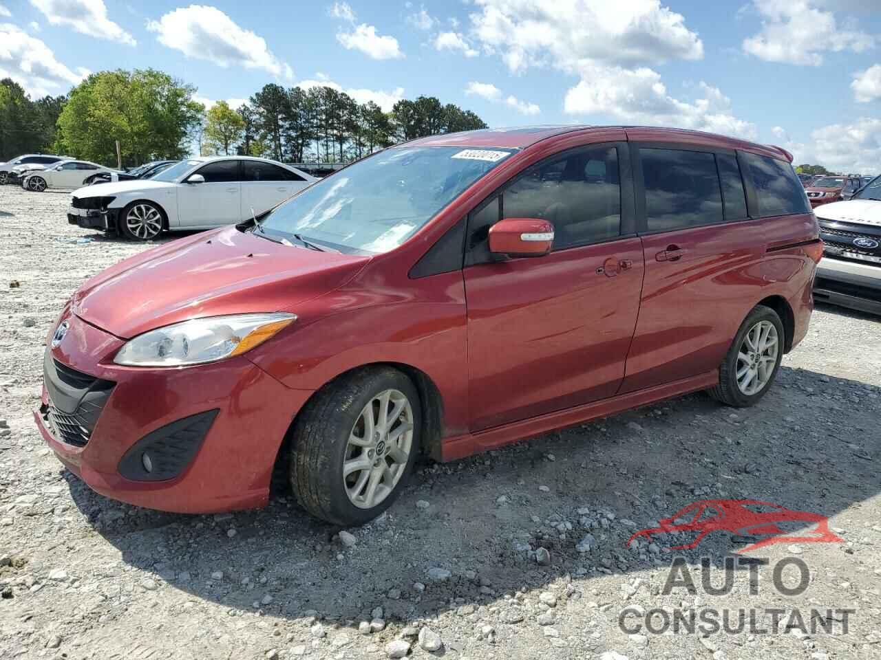 MAZDA 5 2014 - JM1CW2DL2E0168337
