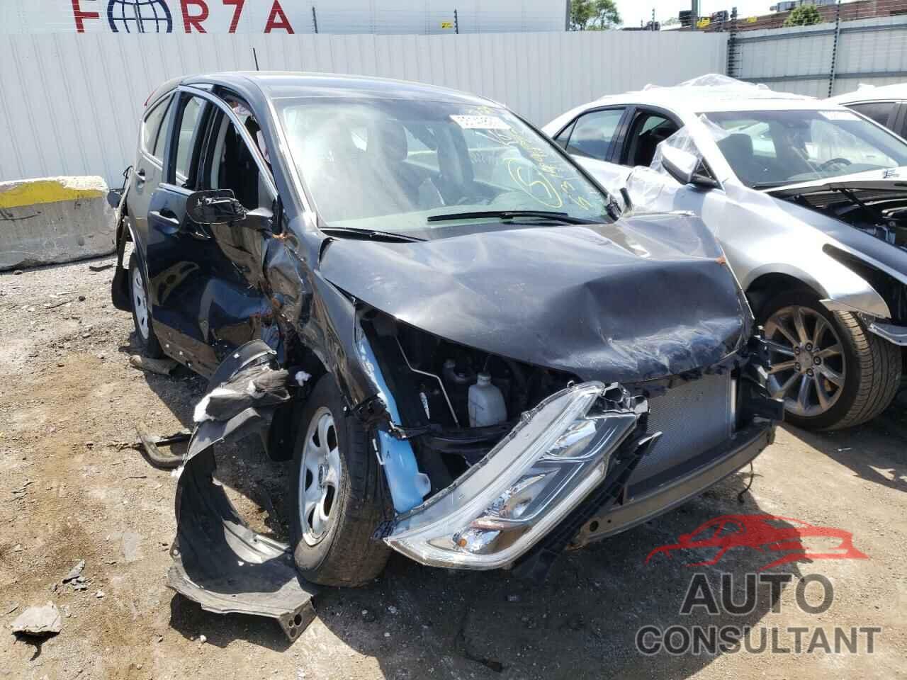 HONDA CRV 2016 - 5J6RM4H34GL135129