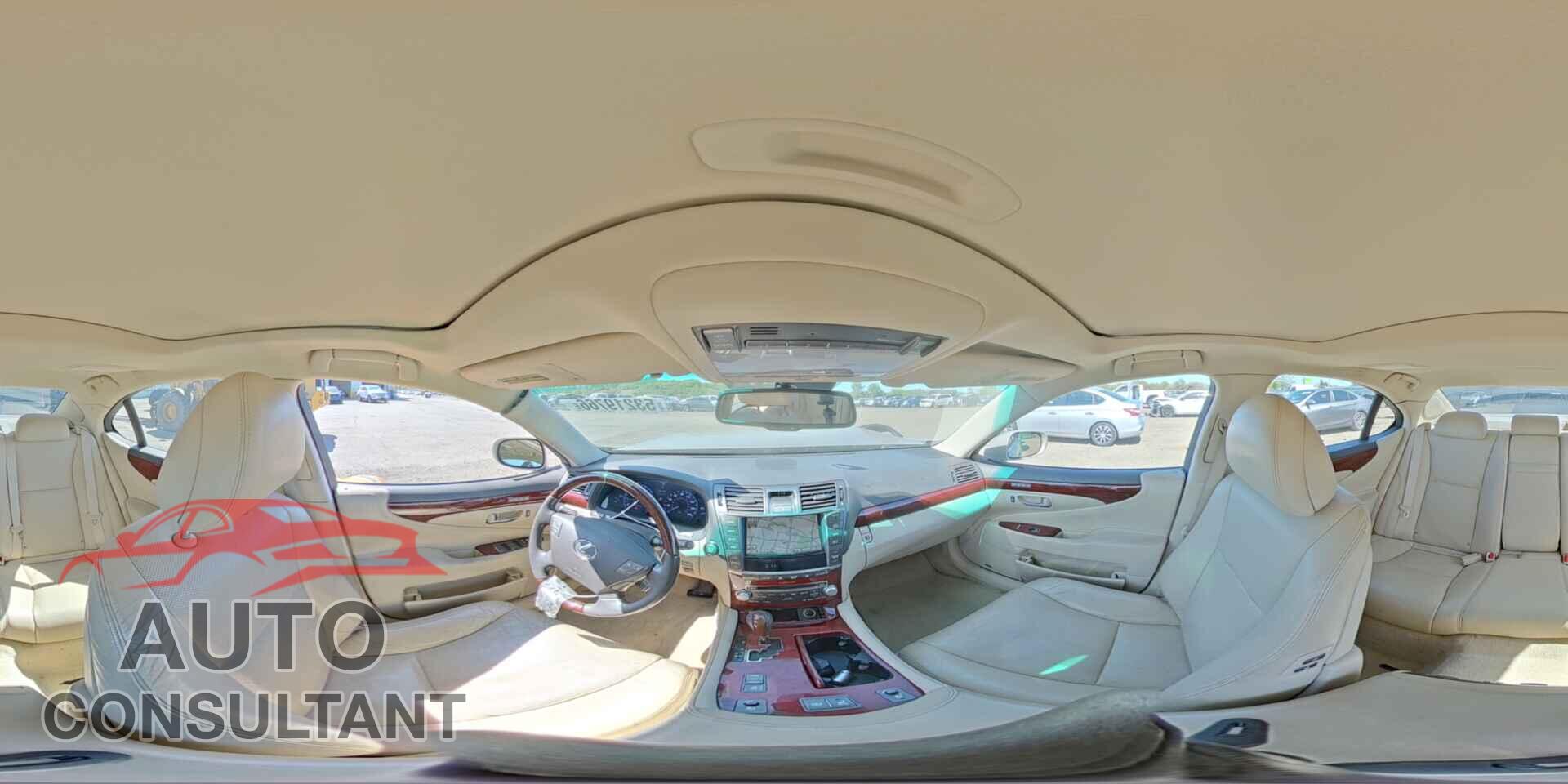 LEXUS LS460 2012 - JTHCL5EF2C5013191