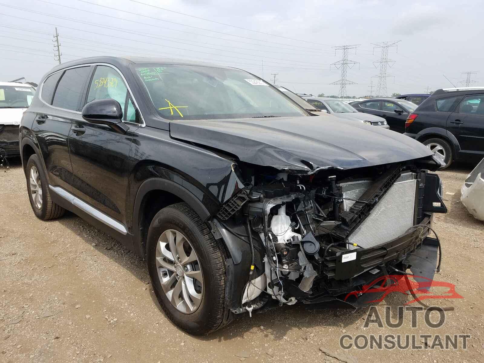 HYUNDAI SANTA FE 2020 - 5NMS33AD9LH285580