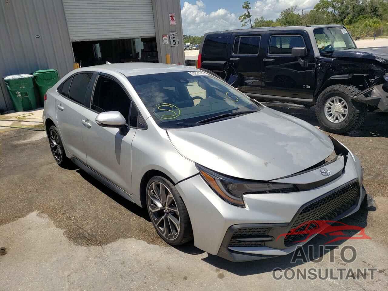 TOYOTA COROLLA 2020 - 5YFS4RCE0LP027315