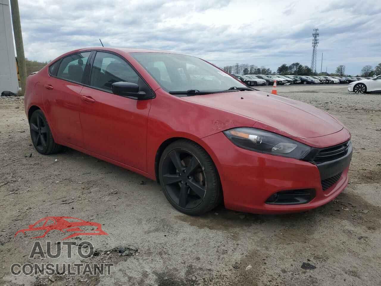 DODGE DART 2015 - 1C3CDFBB2FD410906
