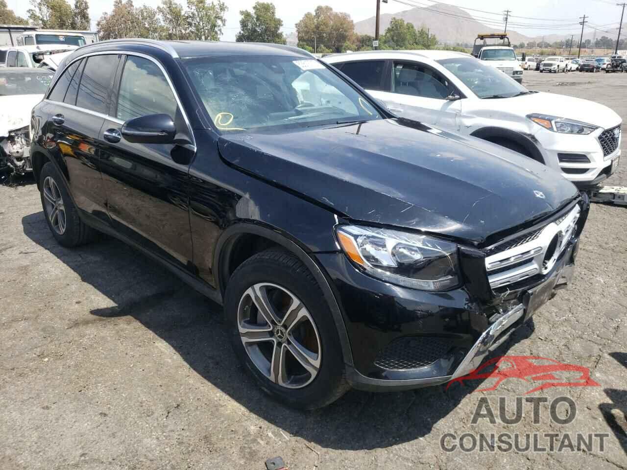 MERCEDES-BENZ GLC-CLASS 2018 - WDC0G4JBXJV037560