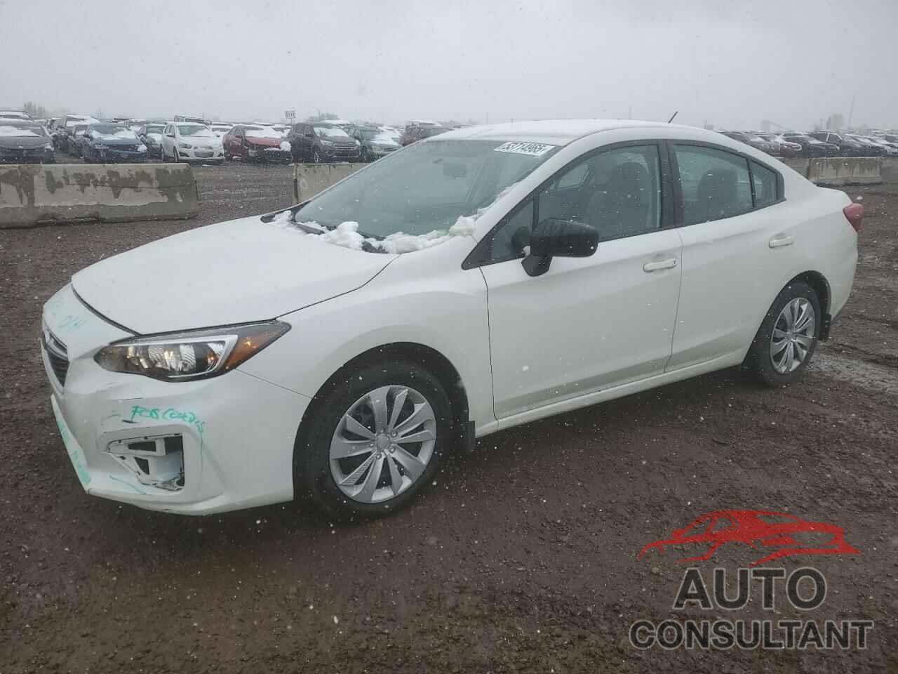 SUBARU IMPREZA 2019 - 4S3GKAA60K3607292
