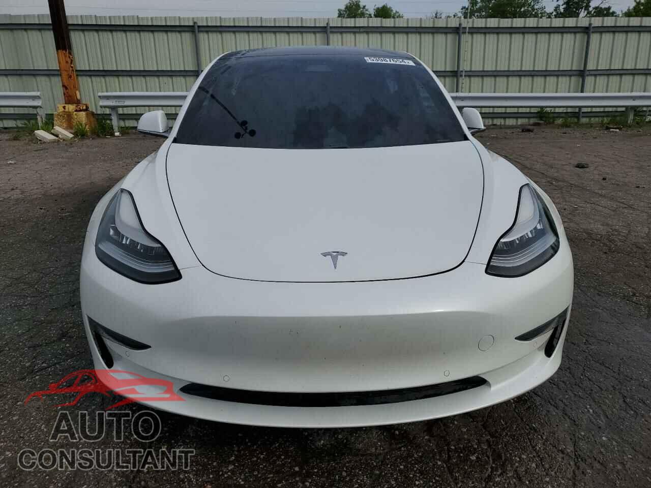 TESLA MODEL 3 2019 - 5YJ3E1EA2KF482514