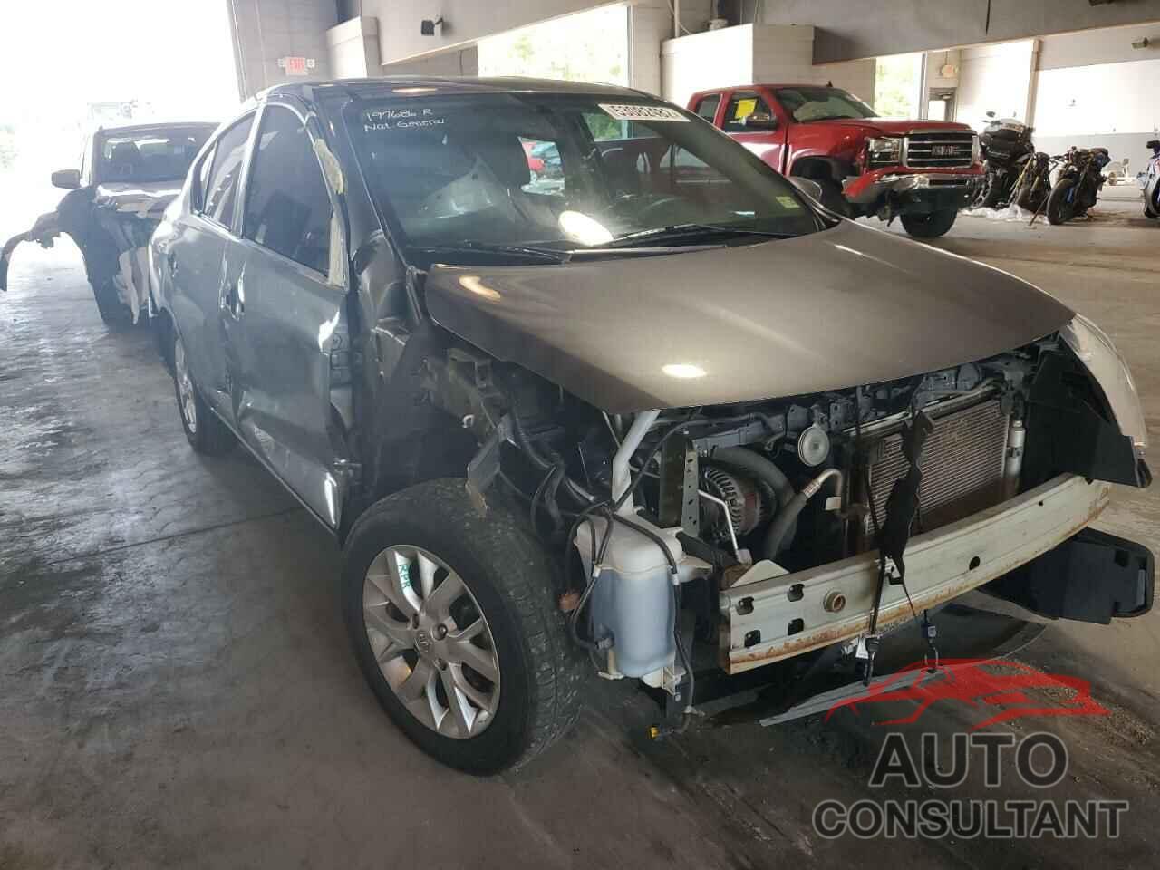 NISSAN VERSA 2017 - 3N1CN7AP7HL904402