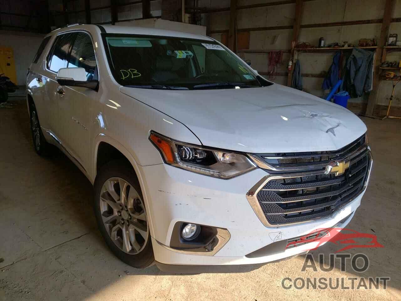 CHEVROLET TRAVERSE 2021 - 1GNEVKKW1MJ218153