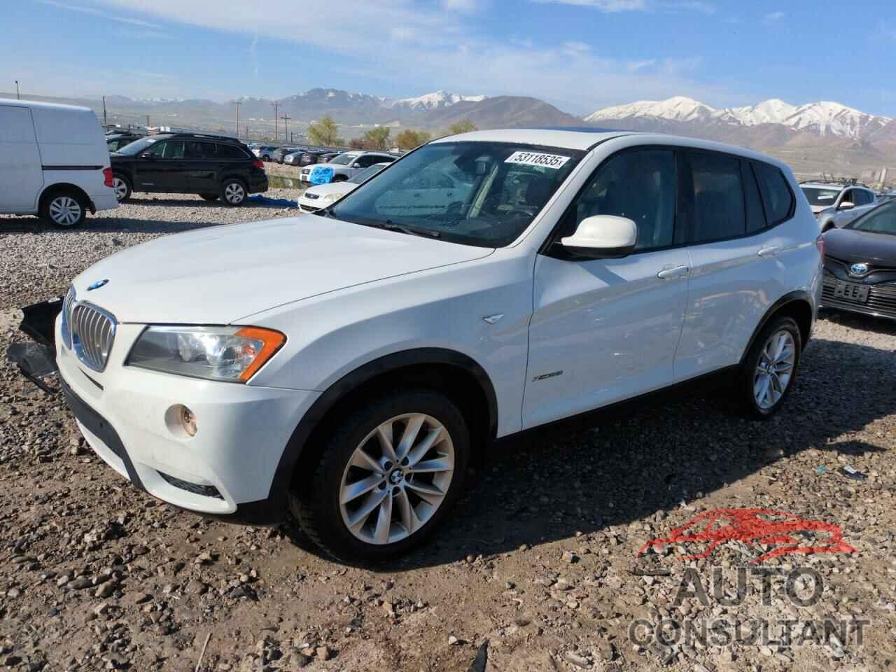 BMW X3 2014 - 5UXWX9C50E0D41960