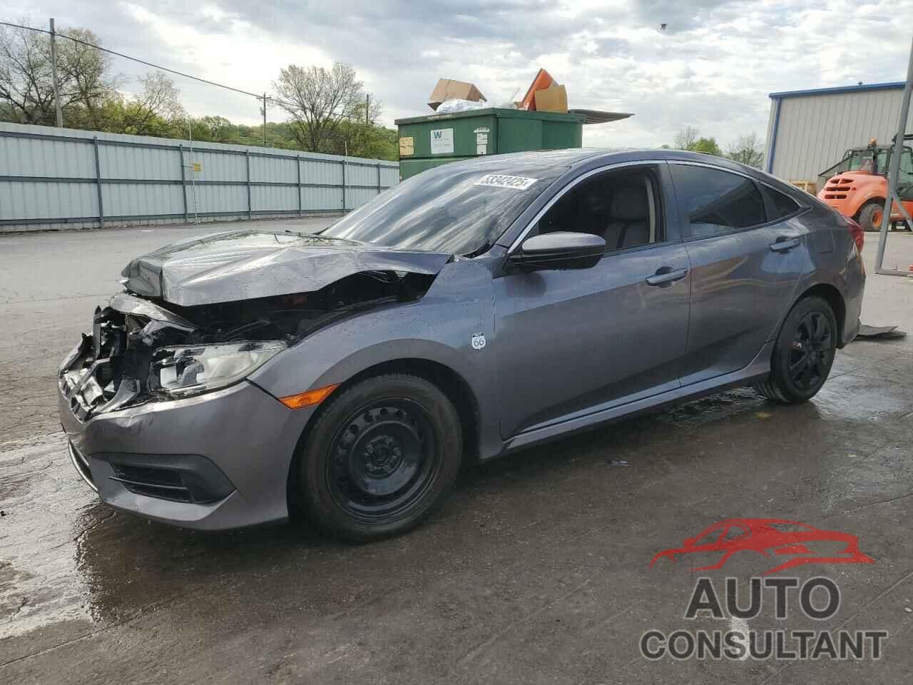 HONDA CIVIC 2017 - 19XFC2F59HE059339